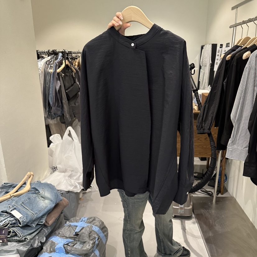 PLAMM東大門代購女裝新品時尚推薦熱賣職業26春夏襯衫蕾絲衫PLAMM襯衫/蕾絲衫圖色2