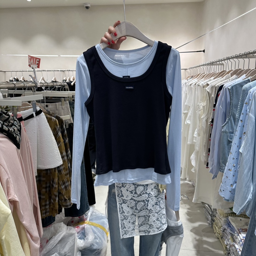 Color B東大門代購女士新款職業時尚熱賣人氣套裝兩件套Color B套裝圖色2