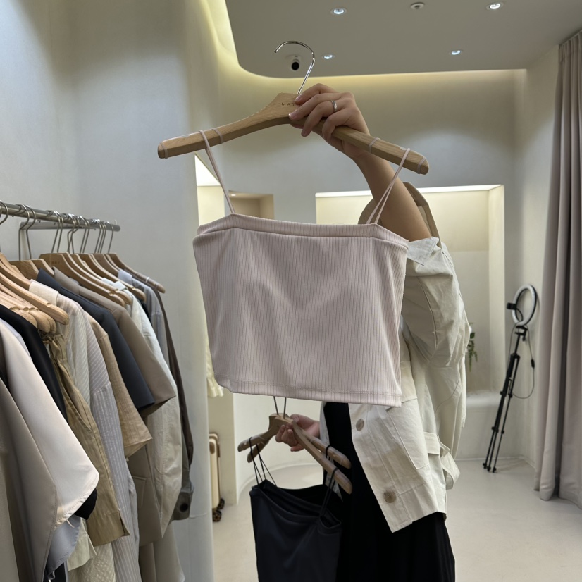 MATIERE韓國直郵女裝新款職業休閑推薦時尚真品熱賣吊帶背心MATIERE吊帶/背心圖色2
