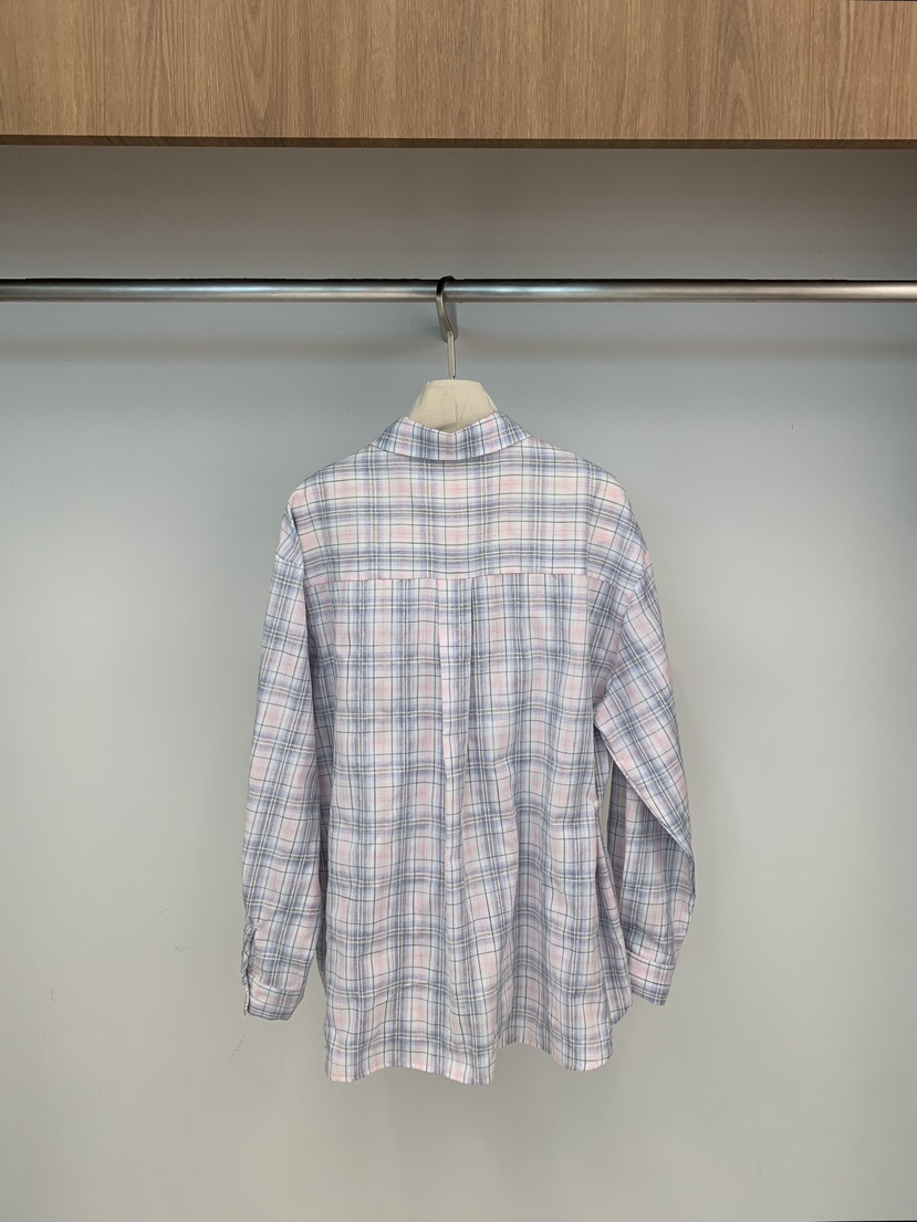 ONE MONE韓國直郵女士新款真品休閑推薦人氣襯衫蕾絲衫棉ONE MONE襯衫/蕾絲衫