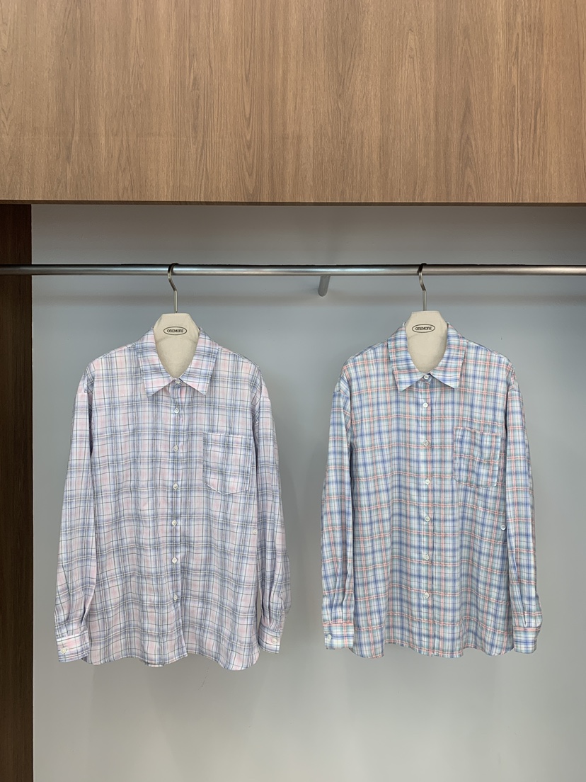 ONE MONE韓國直郵女士新款真品休閑推薦人氣襯衫蕾絲衫棉ONE MONE襯衫/蕾絲衫