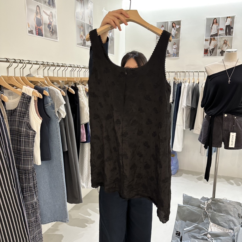 BAGUETTE-P東大門直郵女士新品時尚職業26春夏推薦連衣裙BAGUETTE-P連衣裙