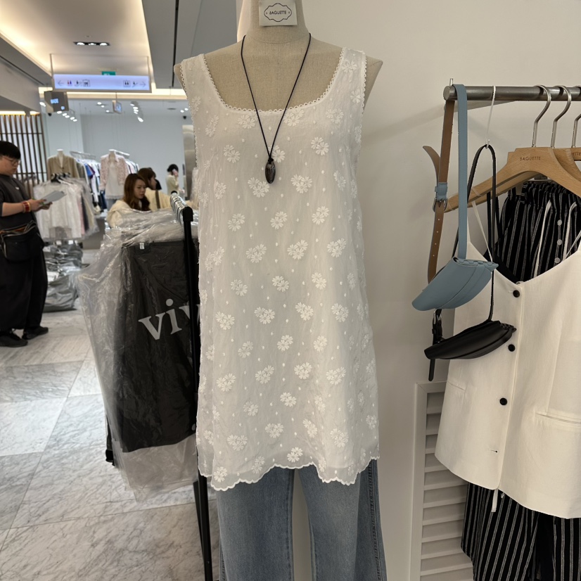 BAGUETTE-P東大門直郵女士新品時尚職業26春夏推薦連衣裙BAGUETTE-P連衣裙圖色1