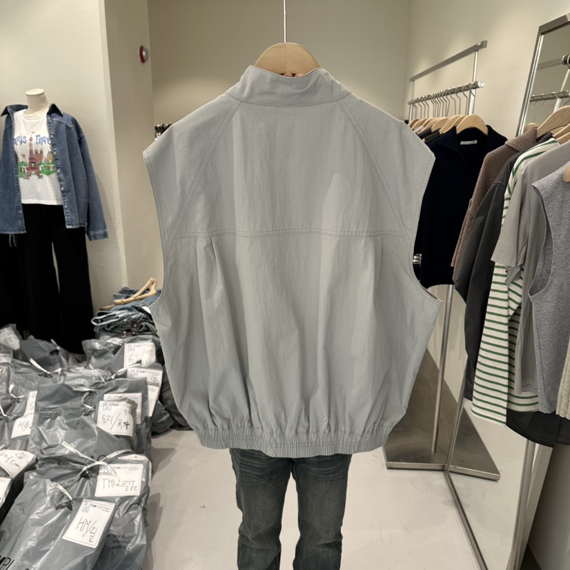 PLAMM韓國直郵女裝新品熱賣職業推薦時尚26春夏真品休閑馬甲PLAMM馬甲