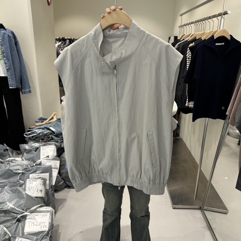 PLAMM韓國直郵女裝新品熱賣職業推薦時尚26春夏真品休閑馬甲PLAMM馬甲圖色2