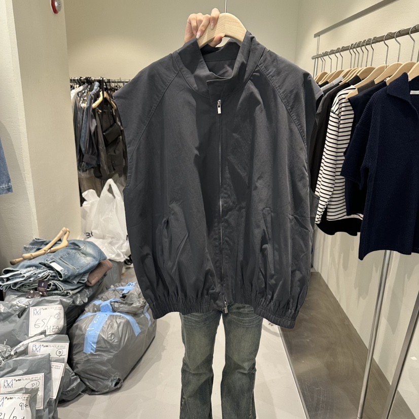 PLAMM韓國直郵女裝新品熱賣職業推薦時尚26春夏真品休閑馬甲PLAMM馬甲圖色3