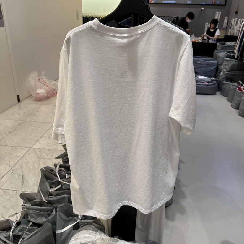 CREDITO韓國直郵實拍女裝新款熱賣休閑時尚人氣職業26春夏T恤CREDITOT恤