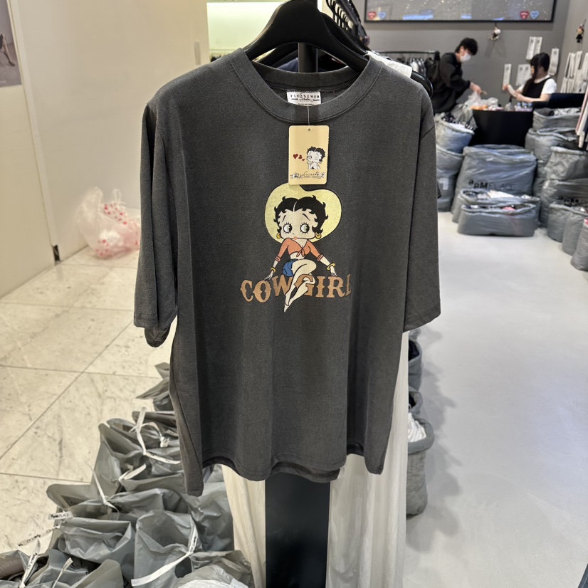 CREDITO韓國直郵實拍女裝新款熱賣休閑時尚人氣職業26春夏T恤CREDITOT恤圖色2