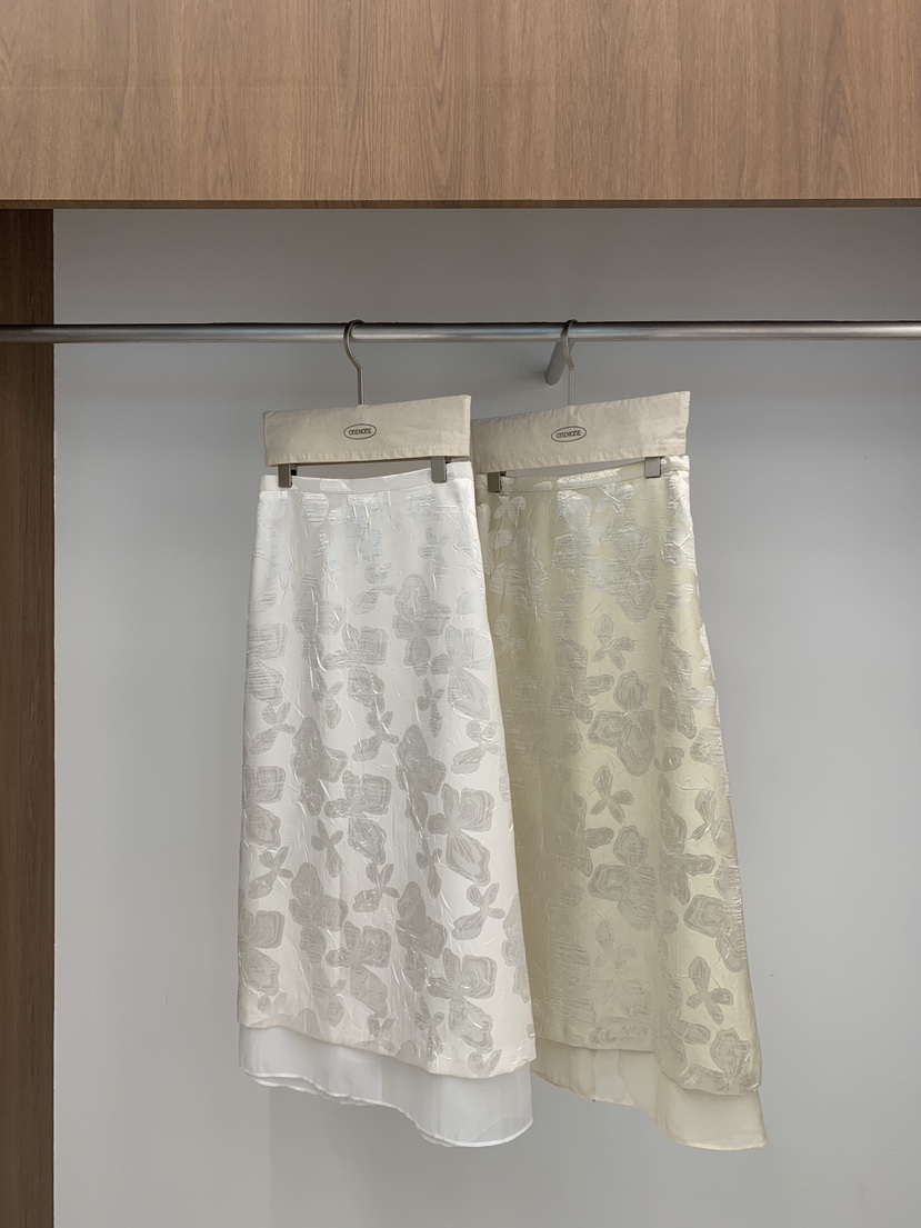 ONE MONE韓國東大門直郵女士新品人氣推薦熱賣26春夏長裙ONE MONE長裙