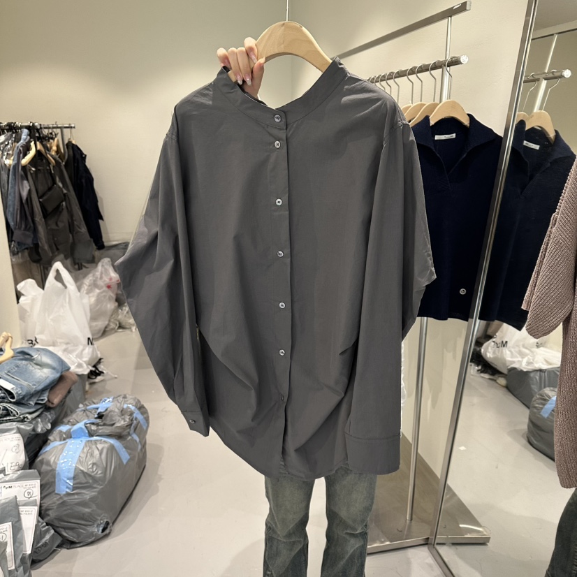 PLAMM韓國直郵實拍女士新款休閑人氣時尚26春夏襯衫蕾絲衫PLAMM襯衫/蕾絲衫圖色3