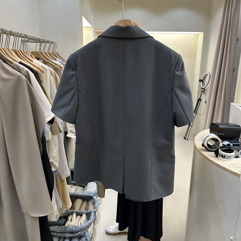 MATIERE韓國東大門直郵女裝新品職業熱賣人氣26春夏休閑夾克MATIERE夾克