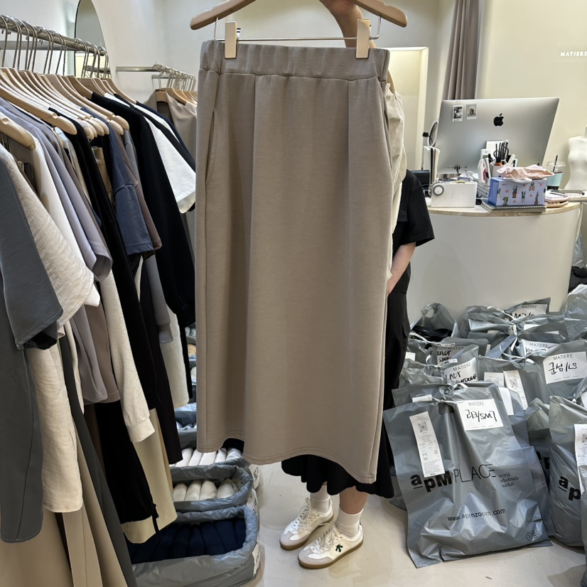 MATIERE韓國東大門直郵女裝新款時尚推薦26春夏人氣熱賣長裙MATIERE長裙圖色1