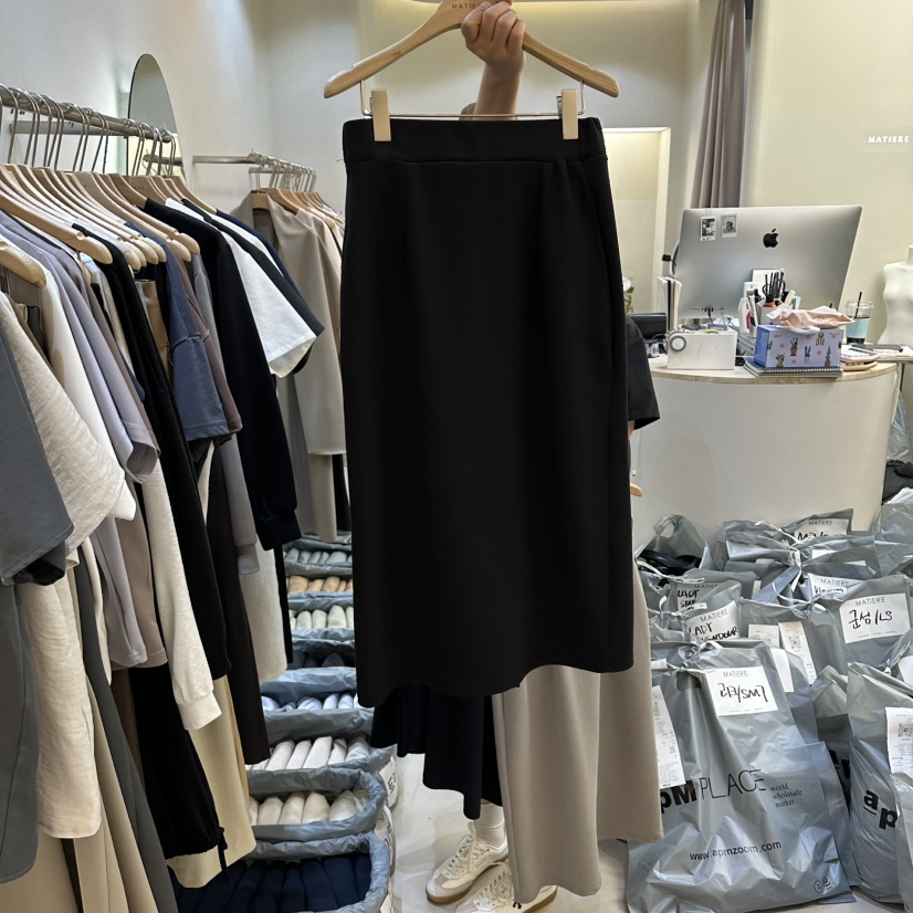 MATIERE韓國東大門直郵女裝新款時尚推薦26春夏人氣熱賣長裙MATIERE長裙圖色2