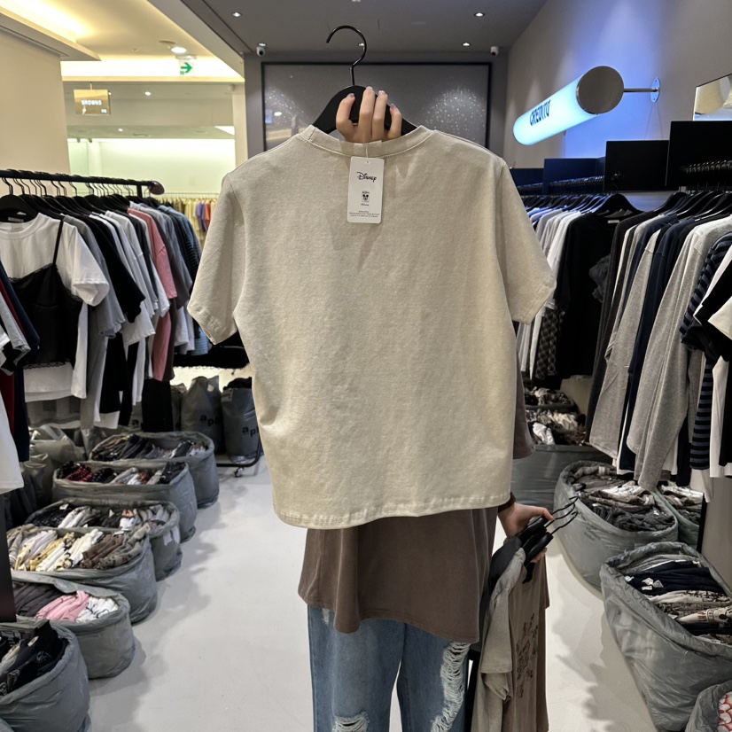 CREDITO韓國直郵實拍女士新品人氣職業時尚推薦休閑26春夏T恤CREDITOT恤