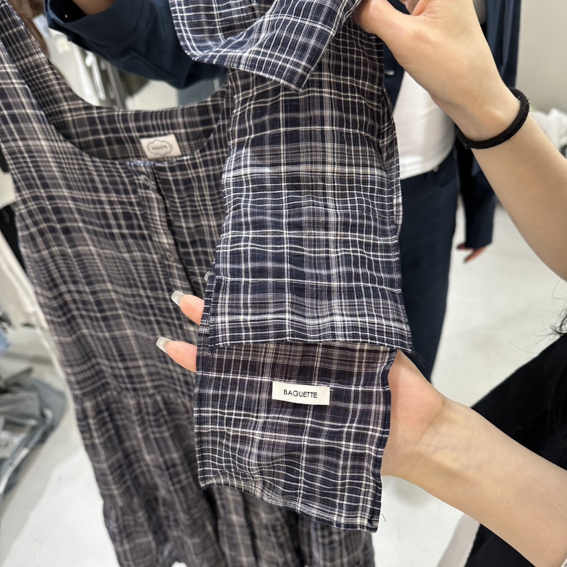 BAGUETTE-P韓國代購女裝新品推薦26春夏連衣裙不含內搭含脖帶BAGUETTE-P連衣裙