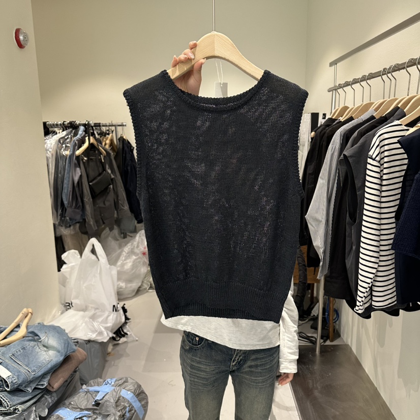 PLAMM韓國直郵實拍女裝新品26春夏熱賣人氣職業推薦吊帶背心PLAMM吊帶/背心圖色3