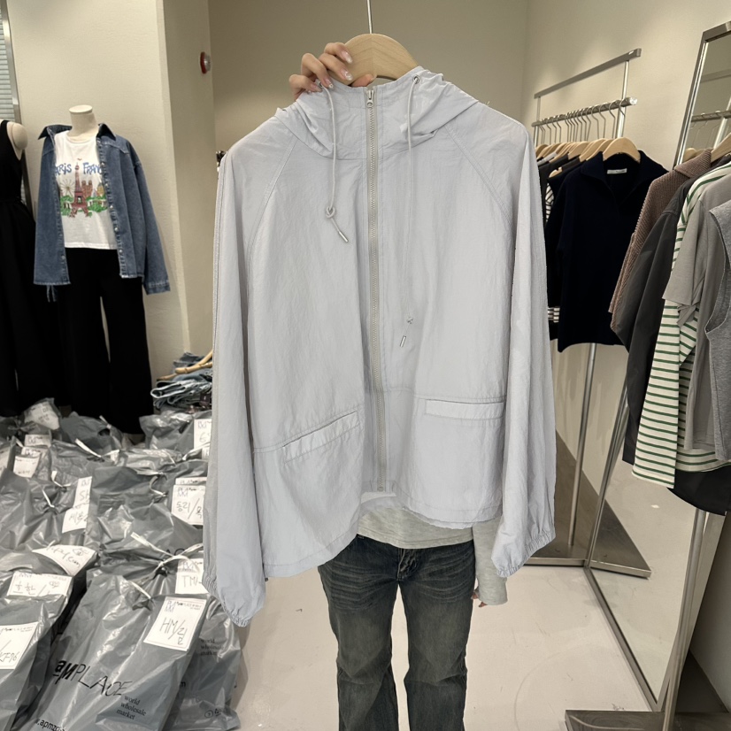 PLAMM韓國直郵女士新品時尚休閑推薦熱賣職業26春夏人氣夾克PLAMM夾克圖色1