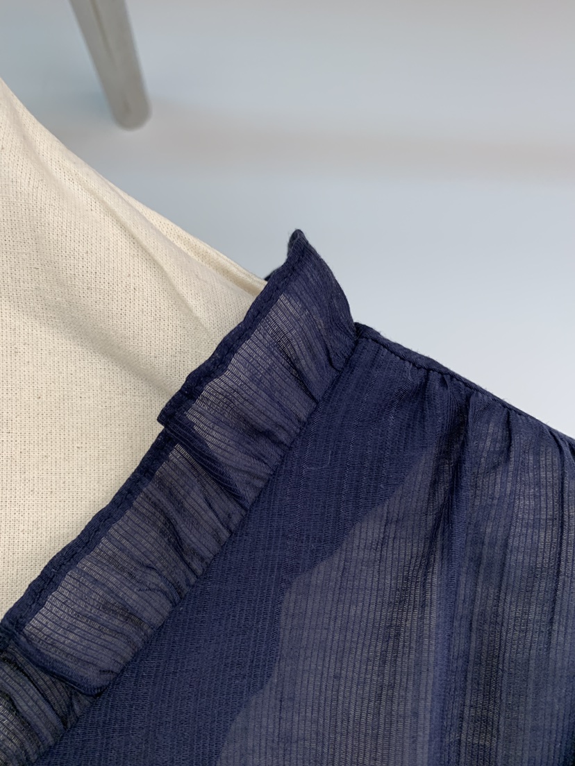 ONE MONE韓國東大門直郵女士新款時尚職業休閑襯衫蕾絲衫ONE MONE襯衫/蕾絲衫