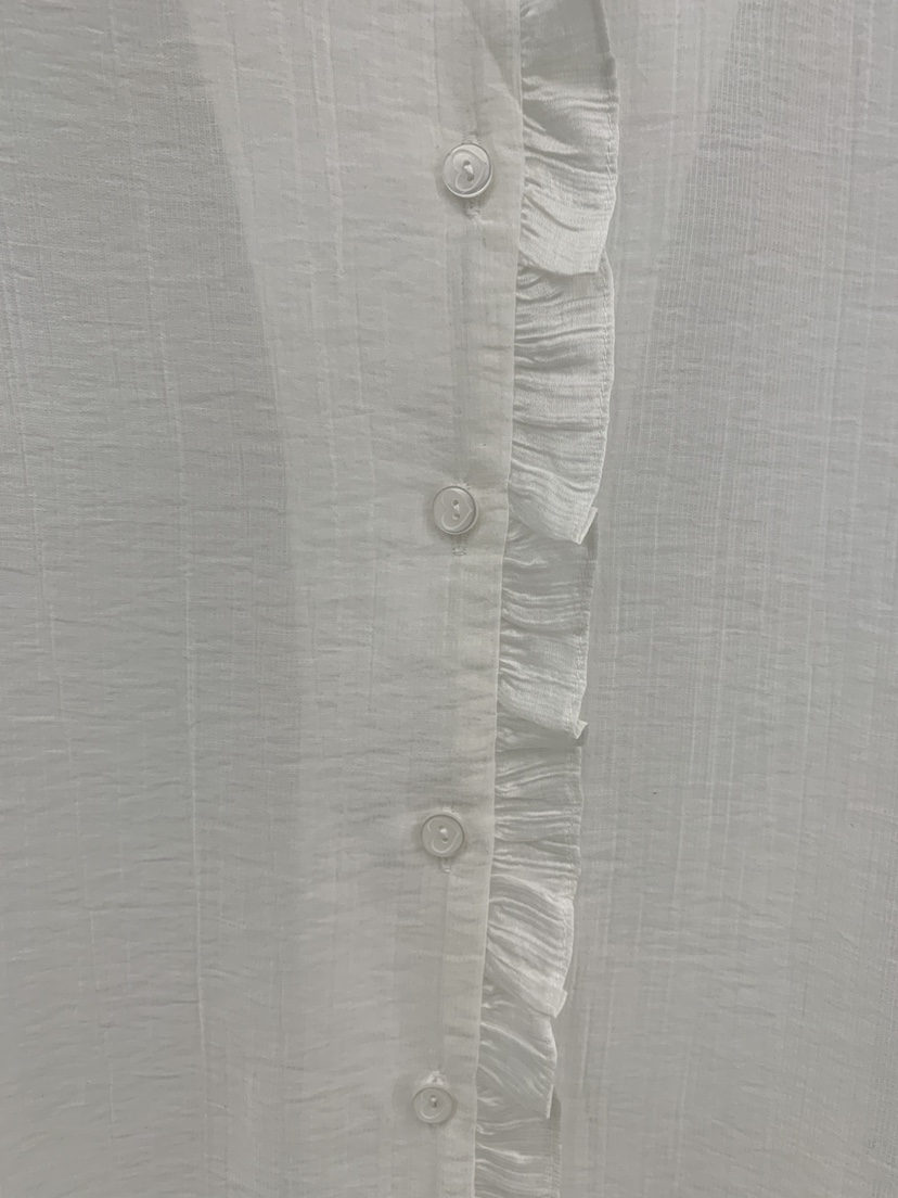 ONE MONE韓國東大門直郵女士新款時尚職業休閑襯衫蕾絲衫ONE MONE襯衫/蕾絲衫