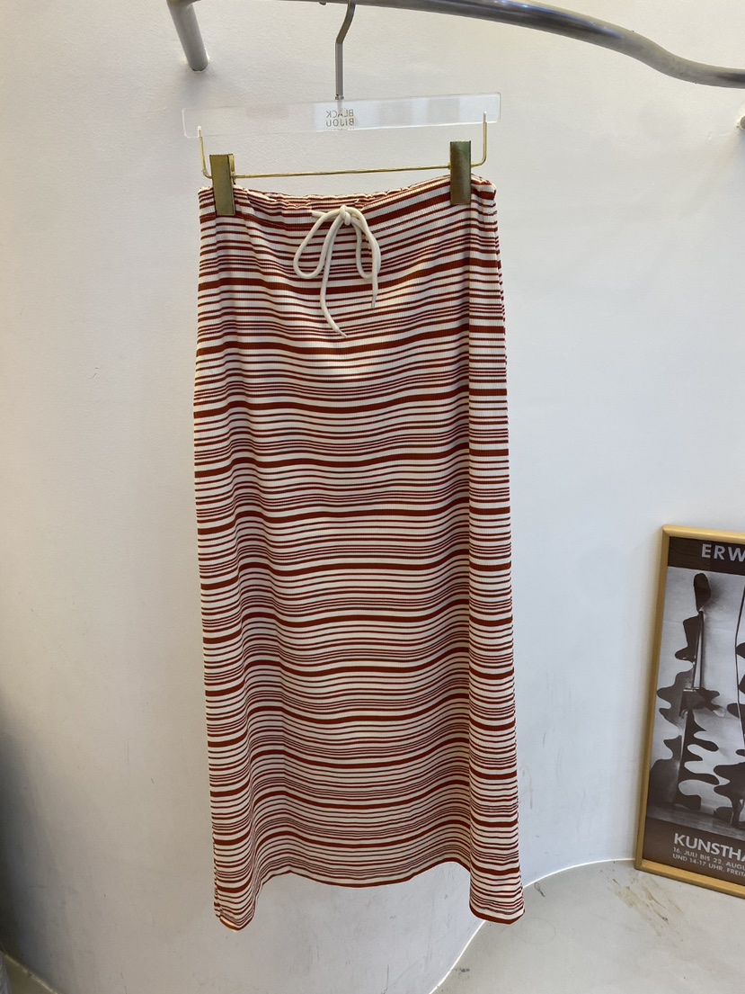 BLACK BIJOU韓國東大門直郵女士新品推薦26春夏休閑長裙BLACK BIJOU長裙圖色1