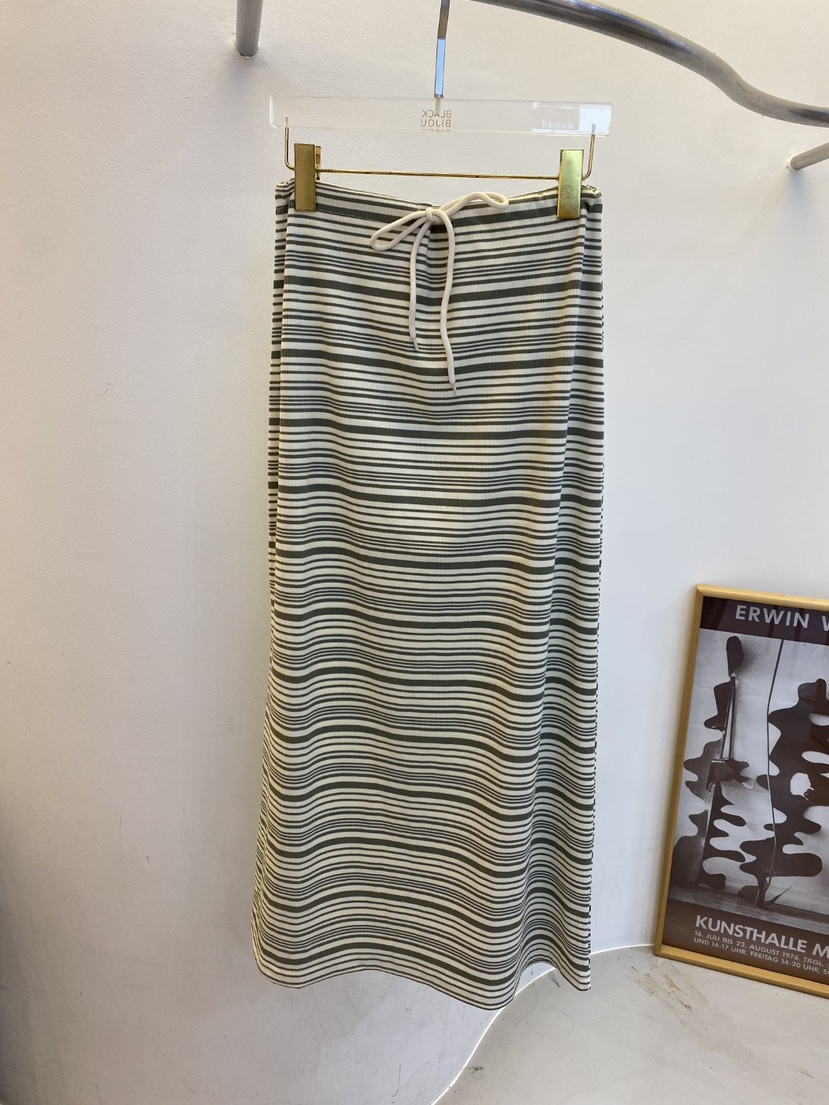 BLACK BIJOU韓國東大門直郵女士新品推薦26春夏休閑長裙BLACK BIJOU長裙圖色2