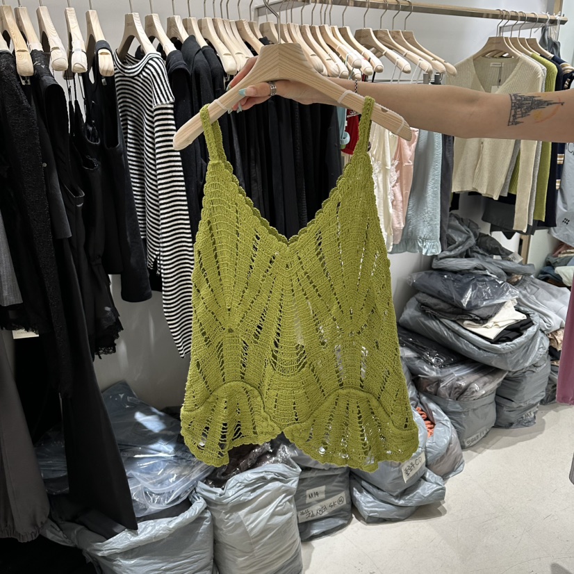 CONNAUGHT/DAILYJUD韓國東大門直郵女士新品熱賣吊帶背心CONNAUGHT/DAILYJUD吊帶/背心