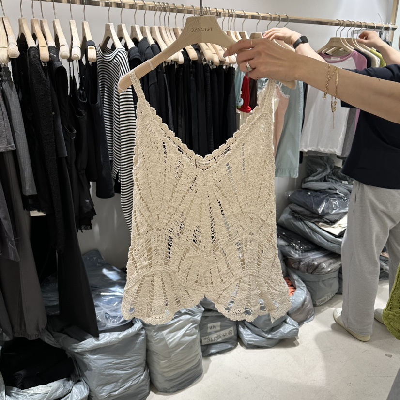 CONNAUGHT/DAILYJUD韓國東大門直郵女士新品熱賣吊帶背心CONNAUGHT/DAILYJUD吊帶/背心圖色1