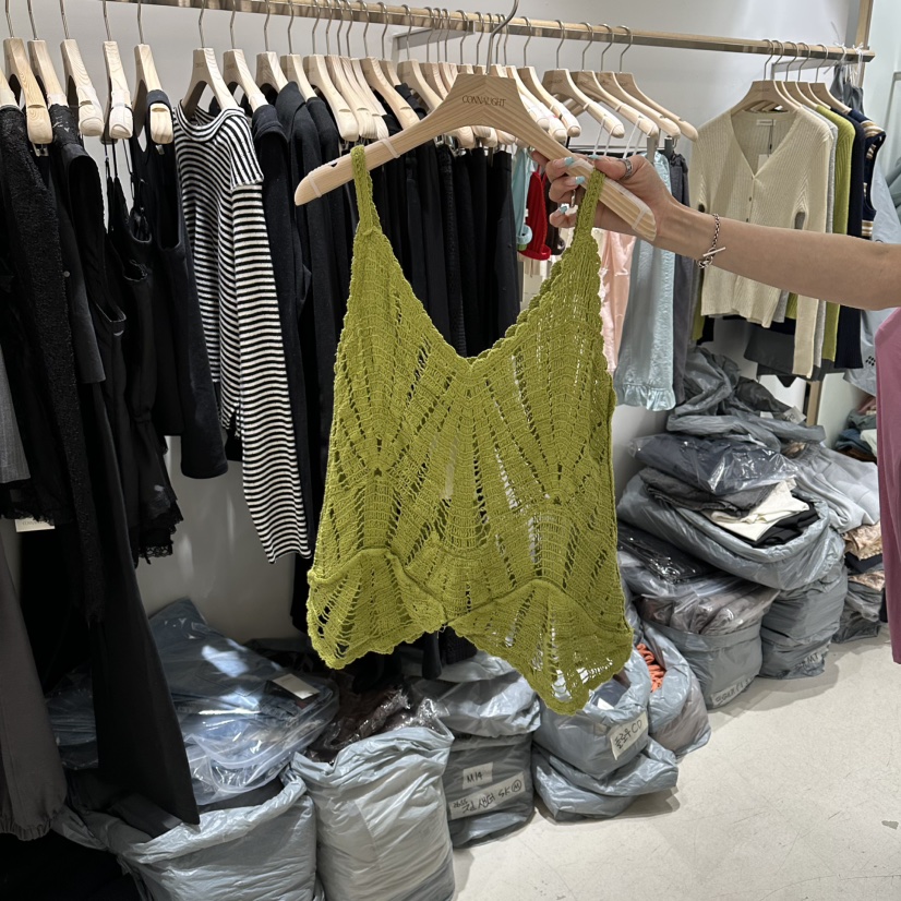 CONNAUGHT/DAILYJUD韓國東大門直郵女士新品熱賣吊帶背心CONNAUGHT/DAILYJUD吊帶/背心圖色2