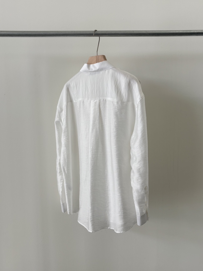 AND THE韓國代購女裝新品休閑熱賣人氣推薦襯衫蕾絲衫天絲AND THE襯衫/蕾絲衫