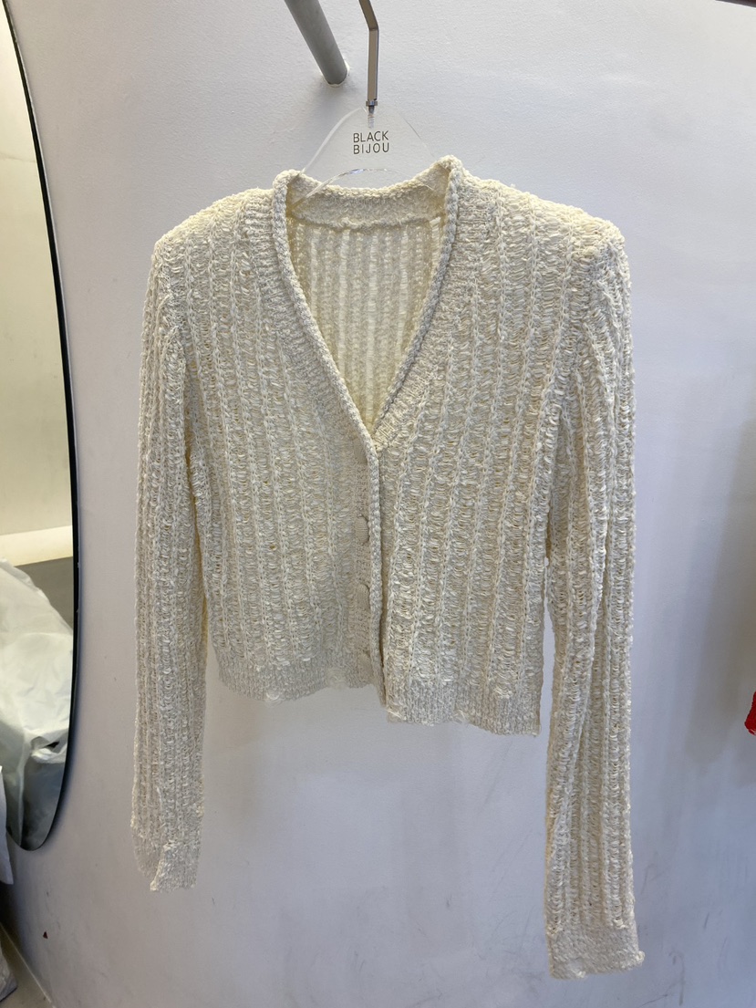 BLACK BIJOU韓國東大門代購女裝新款推薦時尚針織衫復古BLACK BIJOU針織衫圖色2