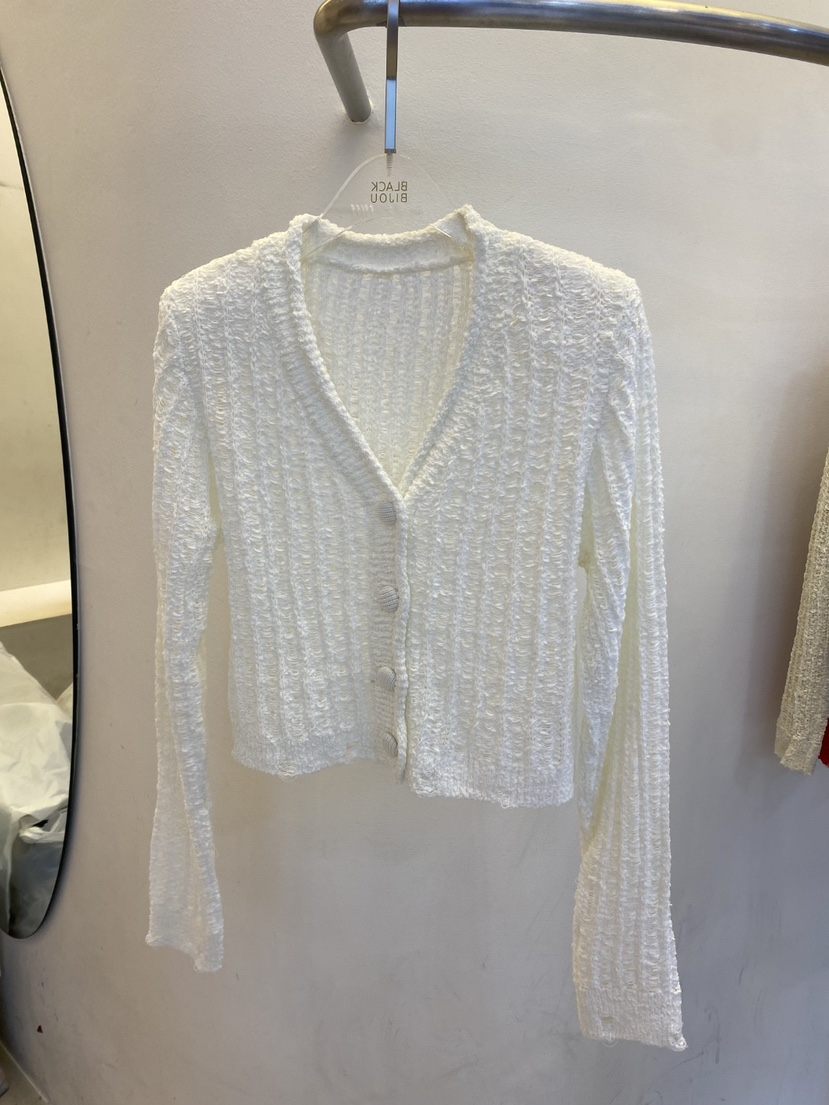 BLACK BIJOU韓國東大門代購女裝新款推薦時尚針織衫復古BLACK BIJOU針織衫圖色3