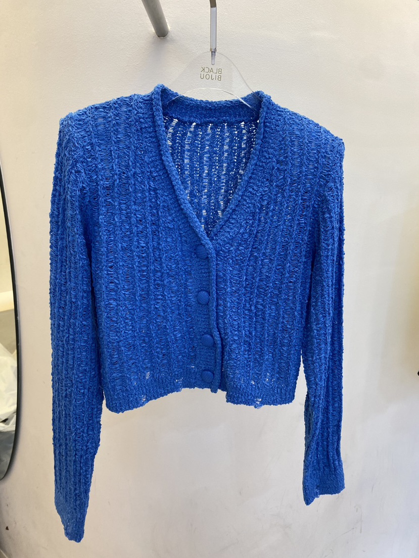 BLACK BIJOU韓國東大門代購女裝新款推薦時尚針織衫復古BLACK BIJOU針織衫圖色4