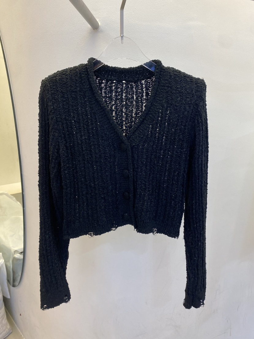 BLACK BIJOU韓國東大門代購女裝新款推薦時尚針織衫復古BLACK BIJOU針織衫圖色5