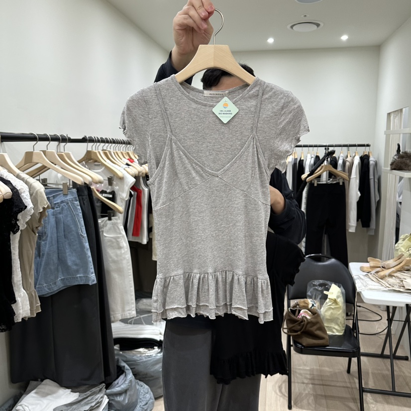 NOTTINGHAM/AVECNOUS/MODEST韓國東大門直郵女裝新款推薦套裝NOTTINGHAM/AVECNOUS/MODEST套裝圖色2