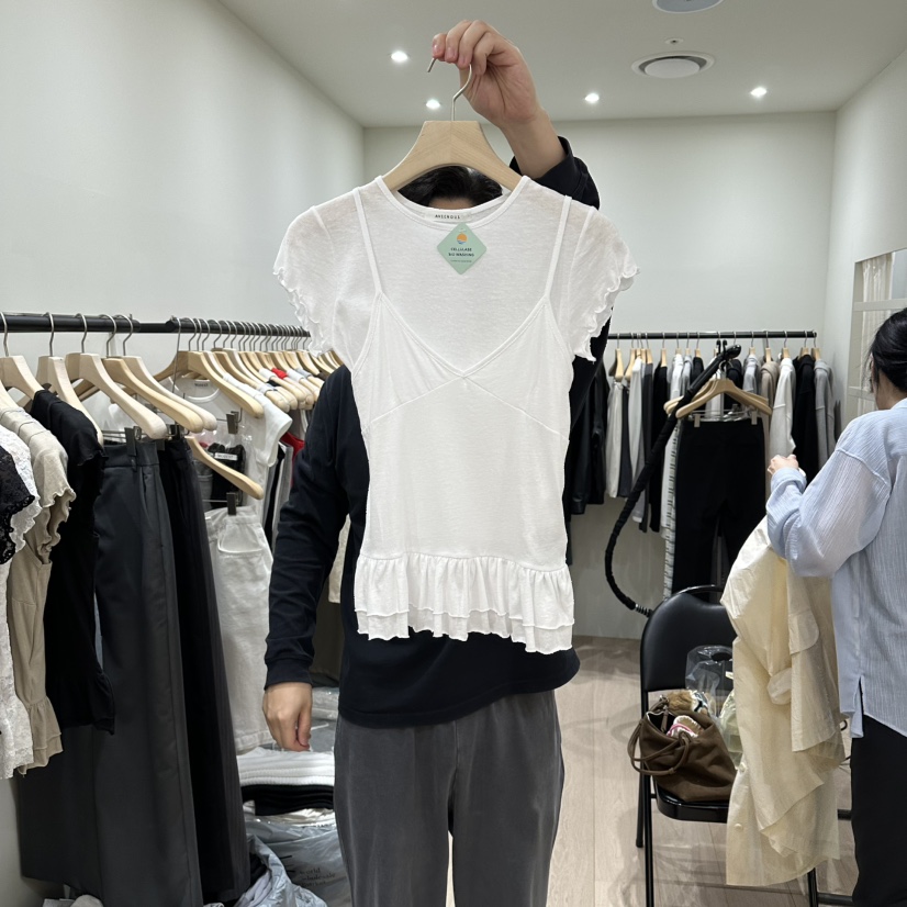 NOTTINGHAM/AVECNOUS/MODEST韓國東大門直郵女裝新款推薦套裝NOTTINGHAM/AVECNOUS/MODEST套裝圖色3