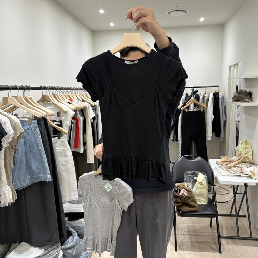 NOTTINGHAM/AVECNOUS/MODEST韓國東大門直郵女裝新款推薦套裝NOTTINGHAM/AVECNOUS/MODEST套裝圖色4