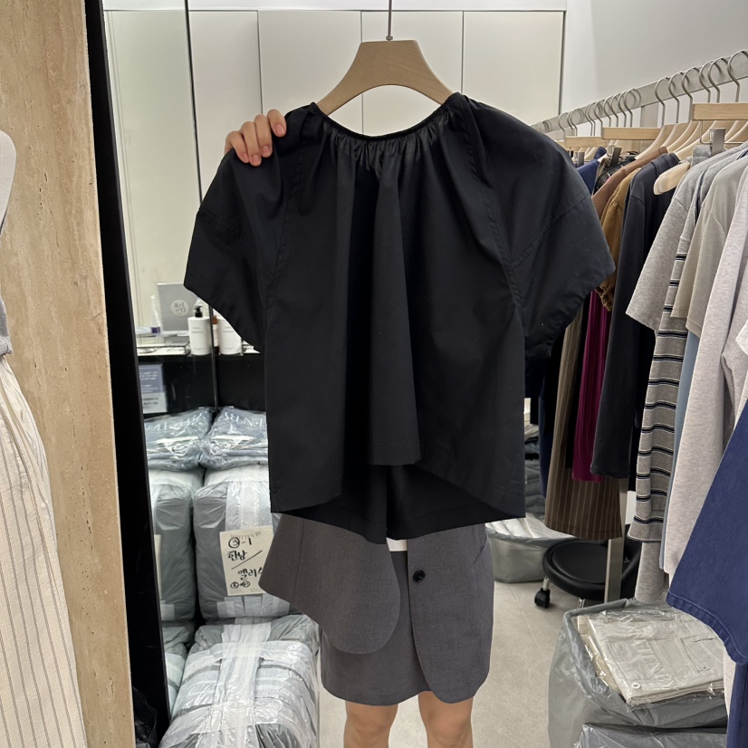 WRITTEN BY韓國東大門直郵女裝新品熱賣26春夏襯衫蕾絲衫WRITTEN BY襯衫/蕾絲衫圖色2