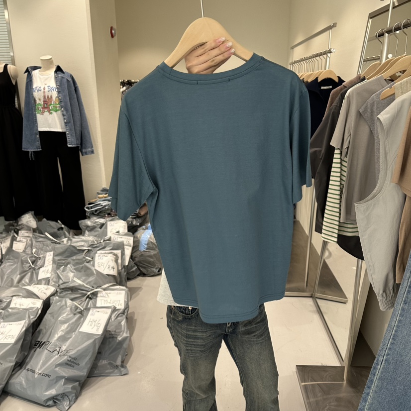 PLAMM韓國東大門直郵女士新品人氣休閑推薦26春夏時尚T恤PLAMMT恤