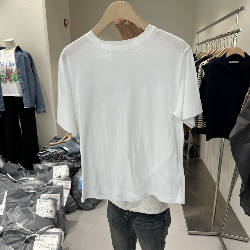 PLAMM韓國東大門直郵女士新品人氣休閑推薦26春夏時尚T恤PLAMMT恤圖色1