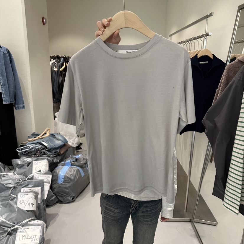 PLAMM韓國東大門直郵女士新品人氣休閑推薦26春夏時尚T恤PLAMMT恤圖色2