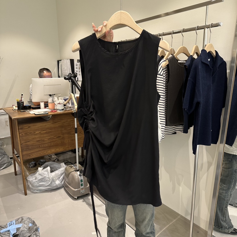 PLAMM韓國代購女士新款職業時尚熱賣推薦人氣休閑26春夏連衣裙PLAMM連衣裙圖色1