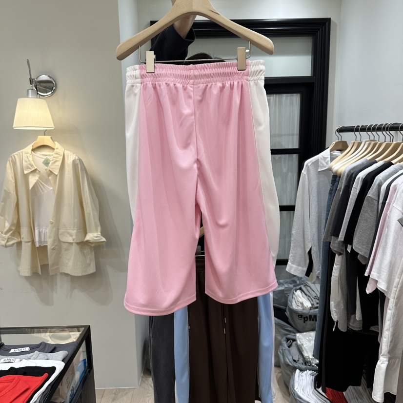 NOTTINGHAM/AVECNOUS/MODEST韓國直郵女裝新品熱賣短褲網眼NOTTINGHAM/AVECNOUS/MODEST短褲