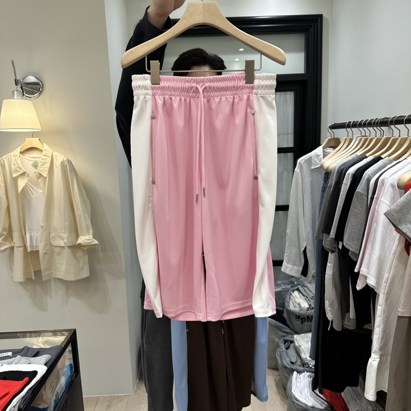 NOTTINGHAM/AVECNOUS/MODEST韓國直郵女裝新品熱賣短褲網眼NOTTINGHAM/AVECNOUS/MODEST短褲圖色1