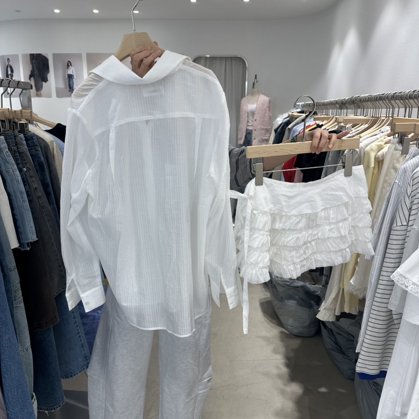 ACKER韓國直郵實拍女裝新品時尚26春夏人氣套裝兩件套套裝ACKER套裝