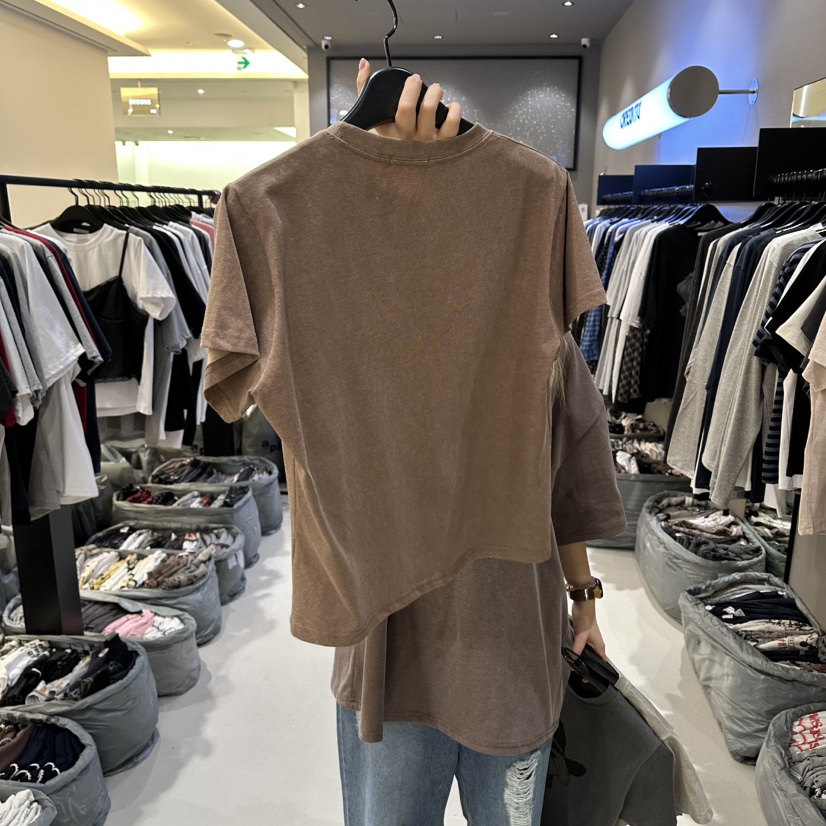 CREDITO韓國東大門代購女裝新品職業人氣時尚推薦熱賣T恤CREDITOT恤