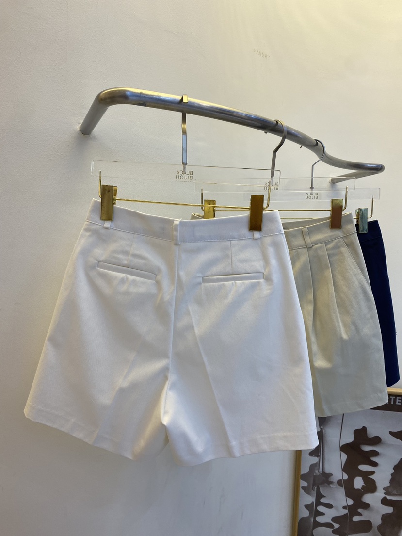 BLACK BIJOU韓國東大門代購女士新品人氣時尚推薦短褲棉質BLACK BIJOU短褲