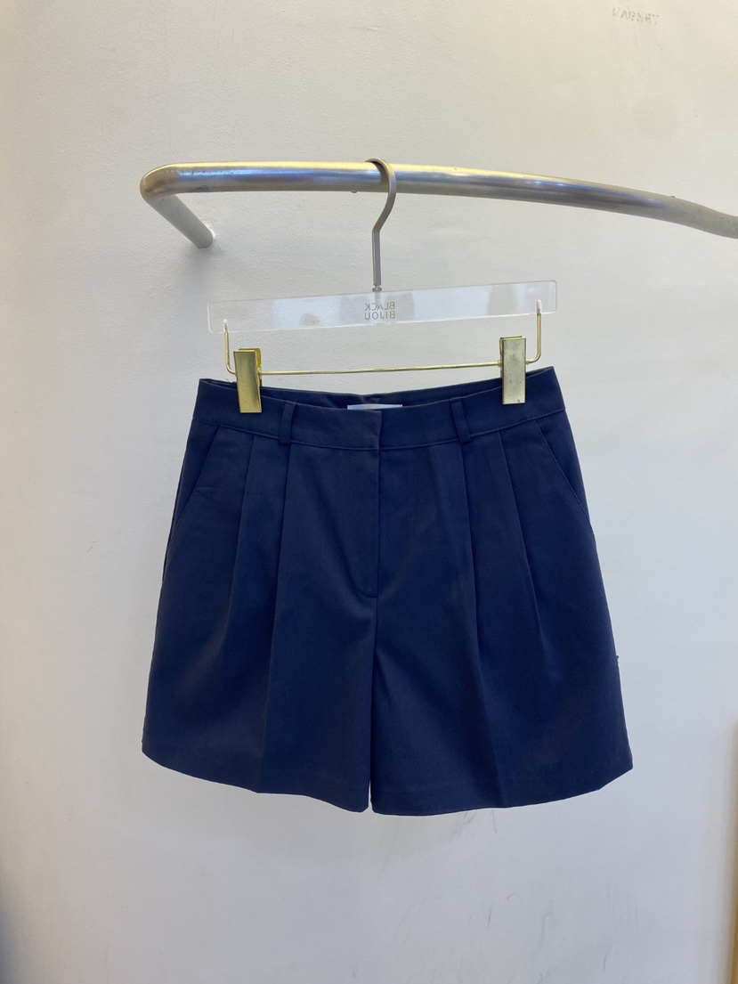 BLACK BIJOU韓國東大門代購女士新品人氣時尚推薦短褲棉質BLACK BIJOU短褲圖色3