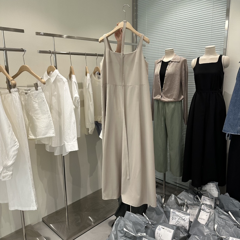 PLAMM韓國直郵實拍女裝新款人氣熱賣時尚26春夏職業連體褲PLAMM連體褲