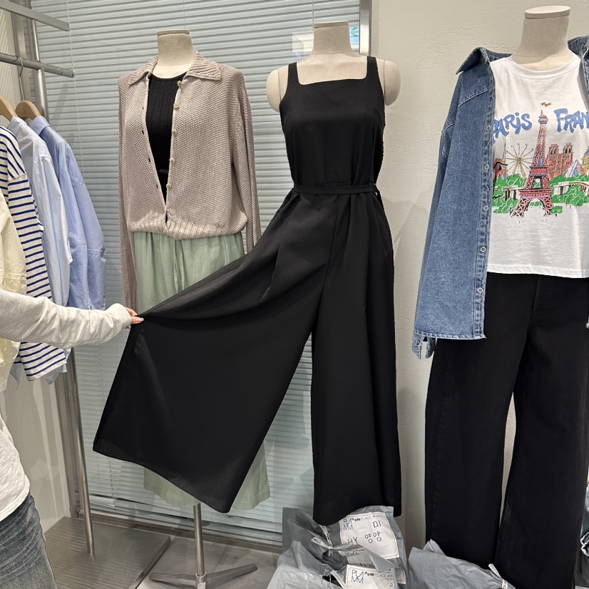 PLAMM韓國直郵實拍女裝新款人氣熱賣時尚26春夏職業連體褲PLAMM連體褲圖色2