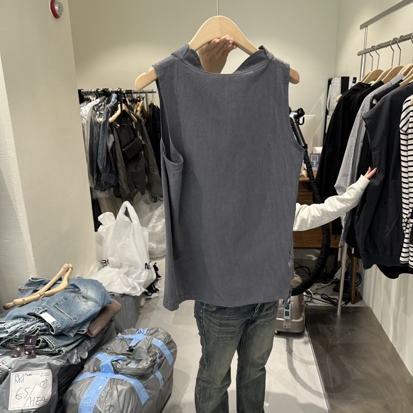 PLAMM韓國代購女裝新品休閑熱賣推薦26春夏人氣職業吊帶背心PLAMM吊帶/背心